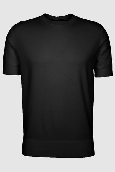 ΠΛΕΚΤΟ ΚΟΝΤΟΜΑΝΙΚΟ KARL LAGERFELD - 990 ΜΑΥΡΟ